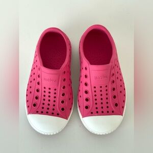 Native Shoes - Jefferson Little Kids - Classic Slip-on Water Lightweight Shoes